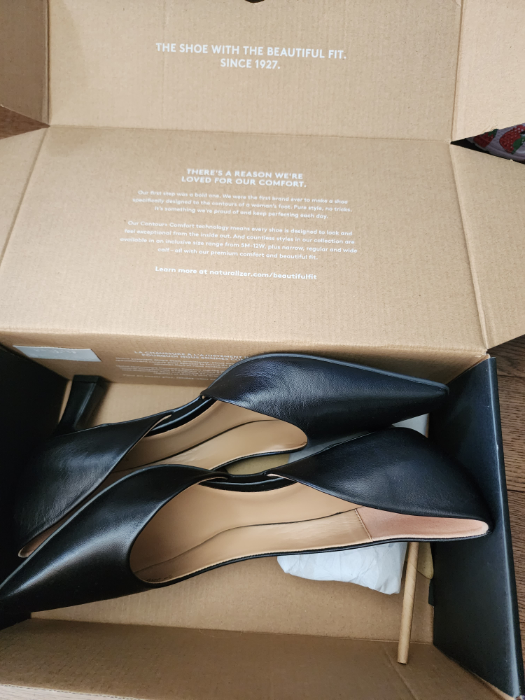 Naturalizer Dalary Pump - Size 10.5M