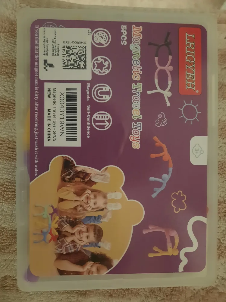 New Lrigyeh Magnetic Travel Toys - 5 Pcs thumbnail