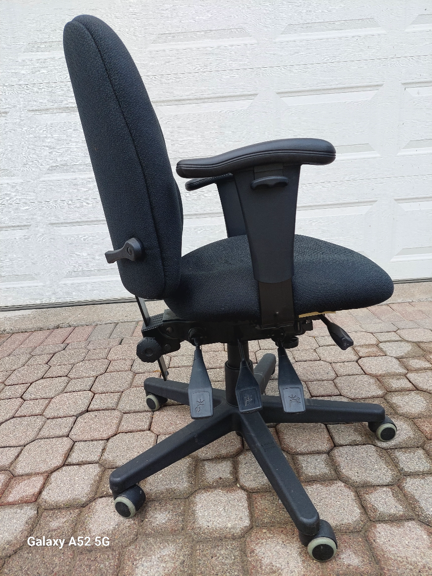 Black Office Chair (#2)