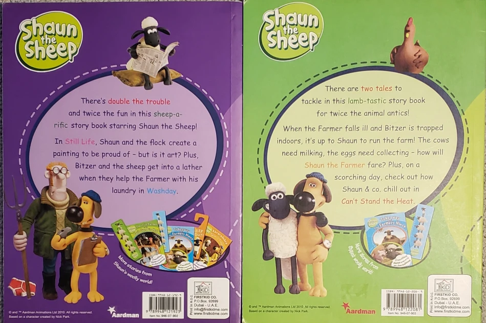 Shaun the Sheep Story Books - photo 2