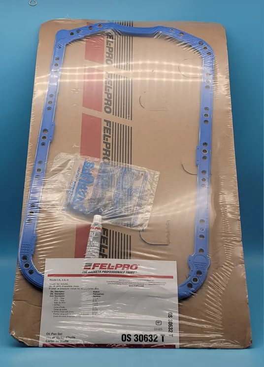 🥳NEW🤩 Fel-Pro OS 30632 T Oil Pan Set Acura/Honda/Isuzu 2.2L/2.3L thumbnail