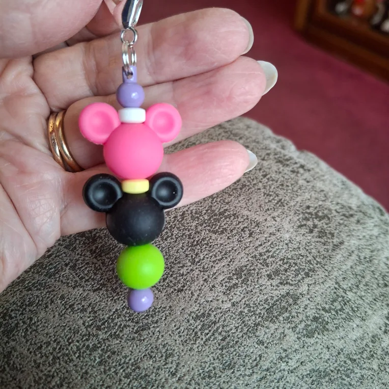 Mickey Purse or Backpack Charm image indicator(2)