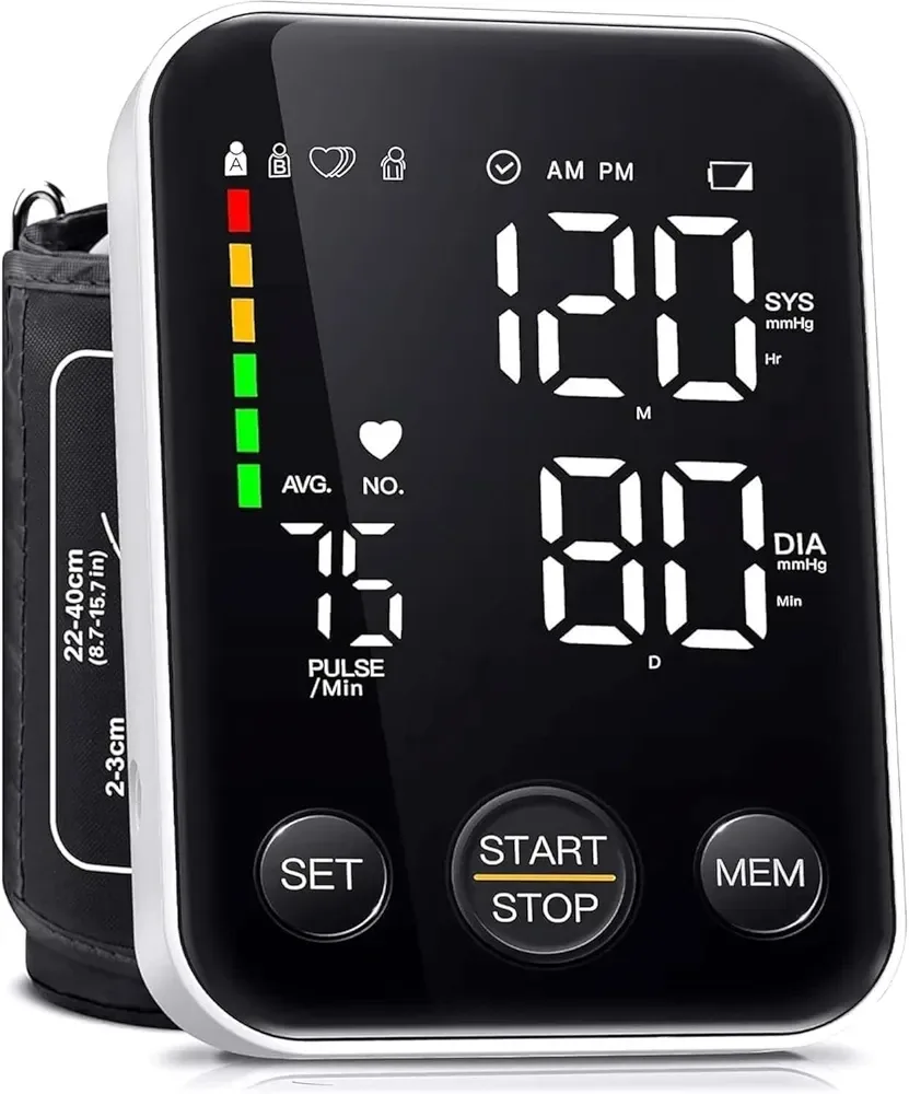 Brand New Relado Blood Pressure Monitor C02B thumbnail