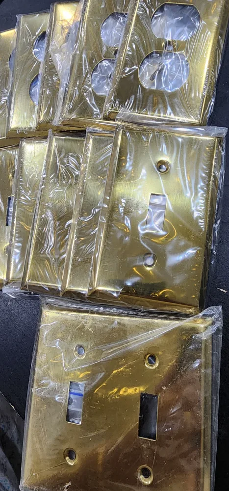 Brass Switch Plates thumbnail