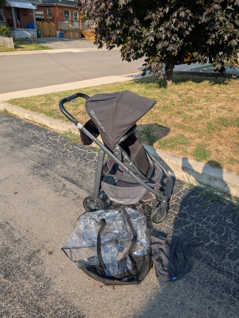 UPPAbaby Cruz Stroller - Black
