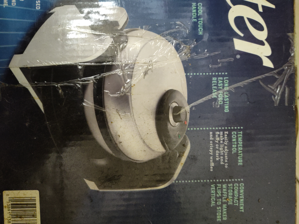 Flip Waffle Maker (IN BOX NEVER OPENED) - photo 3