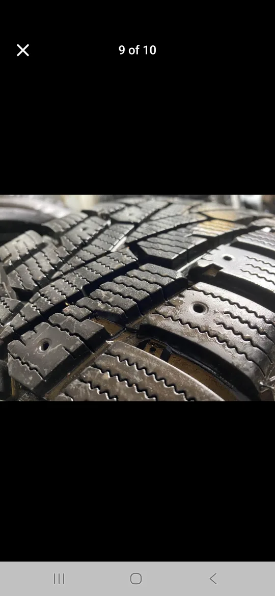 Ironman Polar Trax 215/60R16 Tires - Set of 4 image indicator(9)