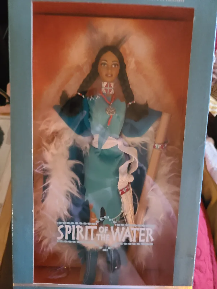 Three Barbie Collector Edition FULL. Set SPIRIT WATER EARTH SKY image indicator(4)