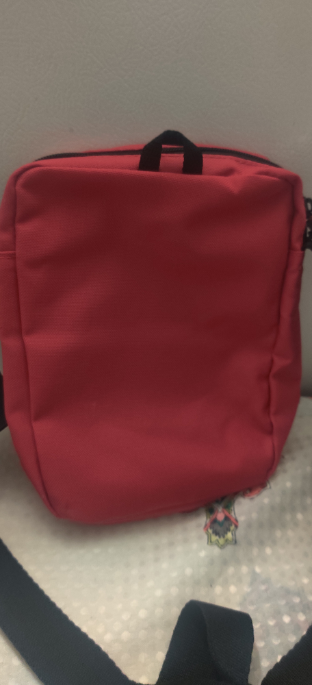 Adidas Sportswear Red Shoulder/cross shoulder Bag - photo 2