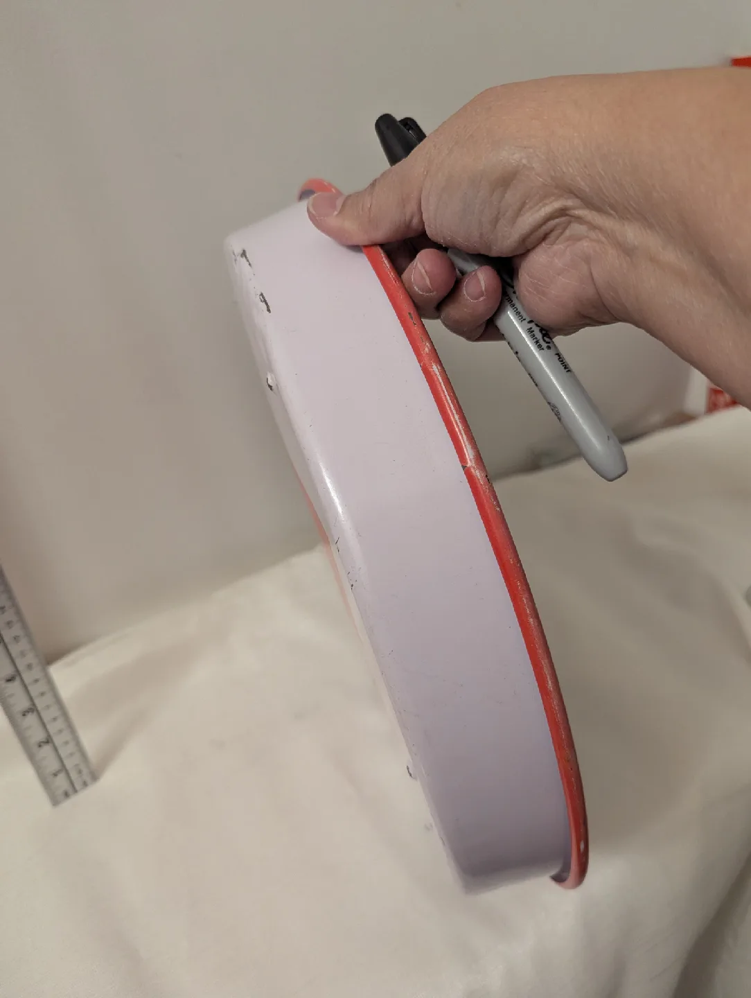 Vintage Mexican 1975 Coca Cola Serving Tray image indicator(5)