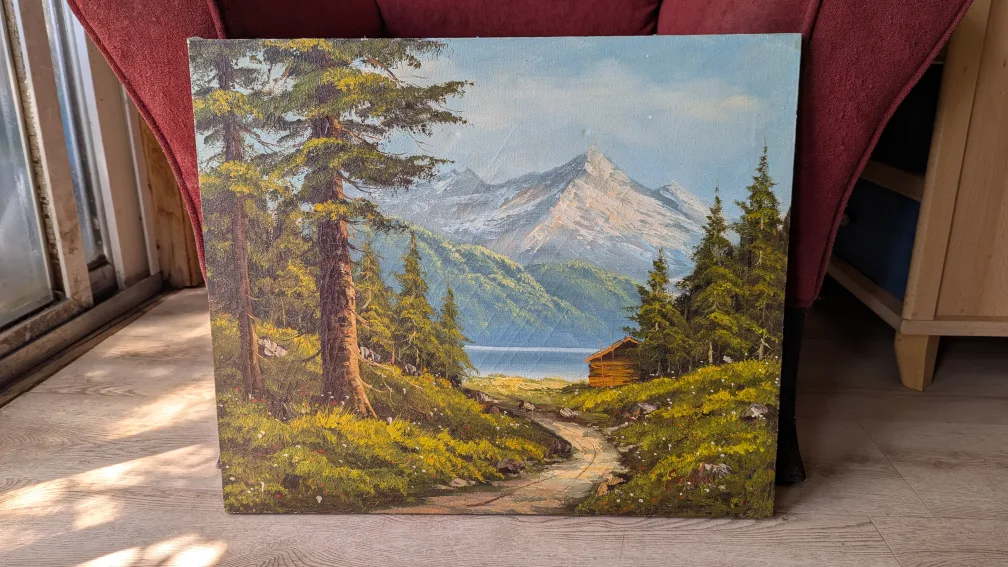 Oil Landscapes and Marine Paintings (3 Canvas) thumbnail