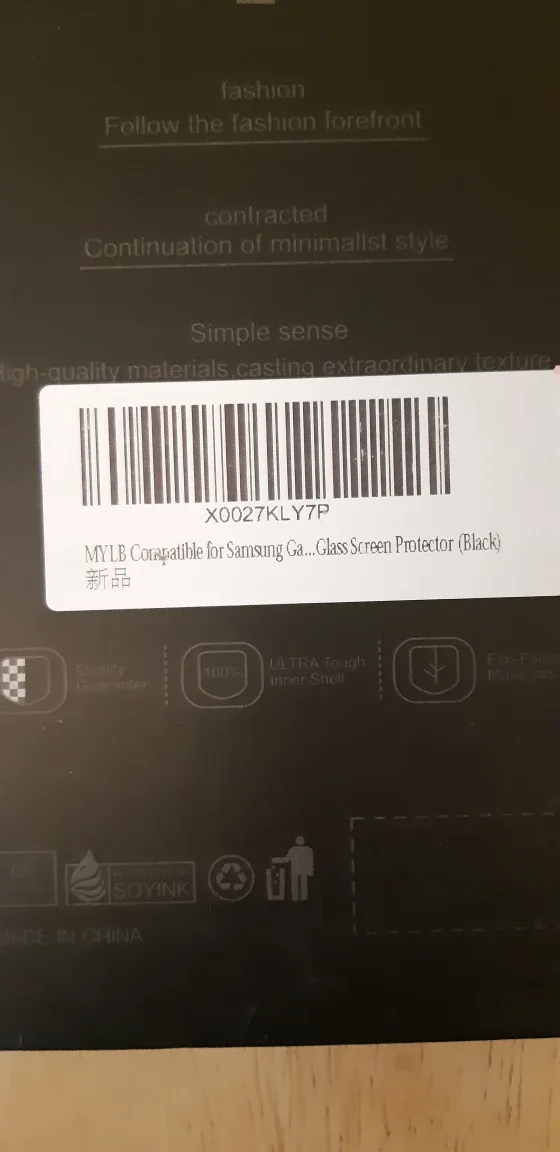 New MYLB Samsung Galaxy A20 Case & Screen Protector image indicator(5)