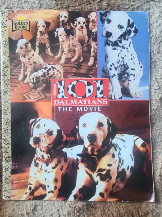 101 Dalmatians The Movie Golden Book 🧡 thumbnail