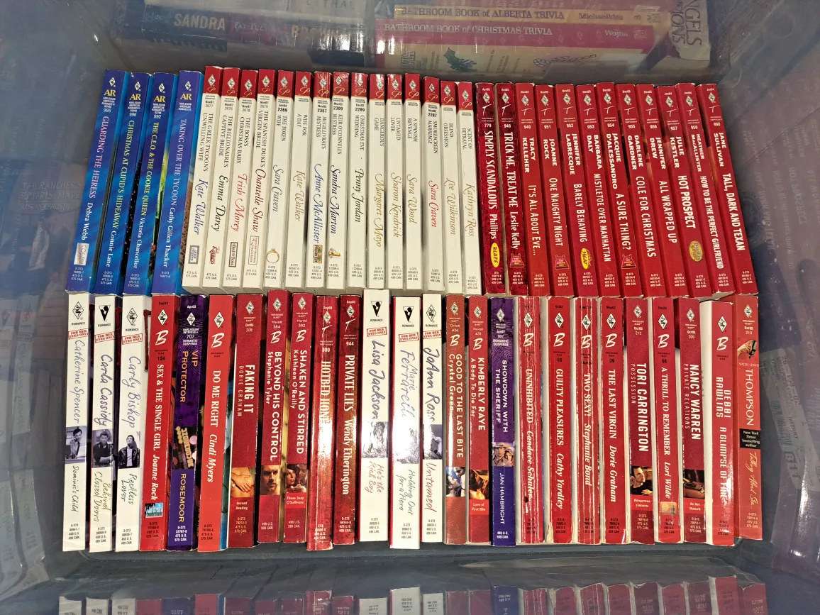 Harlequin Romance Novels - Lot of Books thumbnail