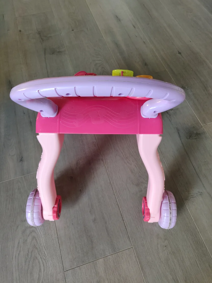 VTech Sit-to-Stand Learning Walker - Pink image indicator(3)