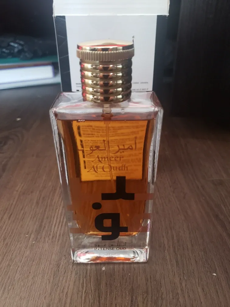 FINAL SALE!! Lattafa Ameer Al Oudh Intense Oud 100ml image indicator(4)