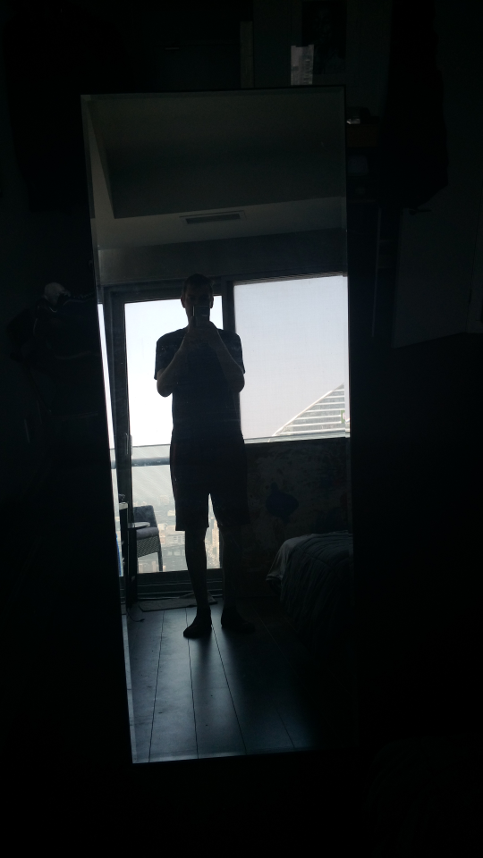 Standing Mirror with wall mount option - photo 3