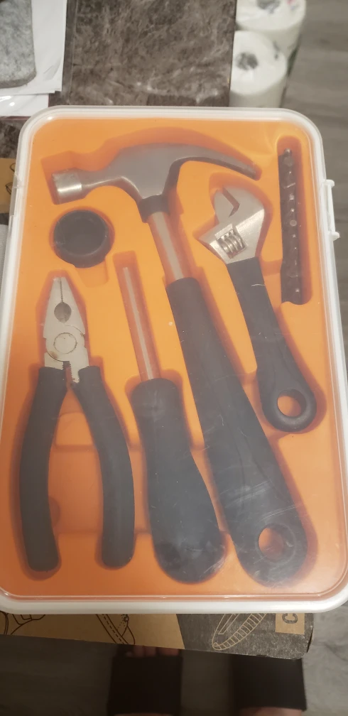 Tool Set with Case