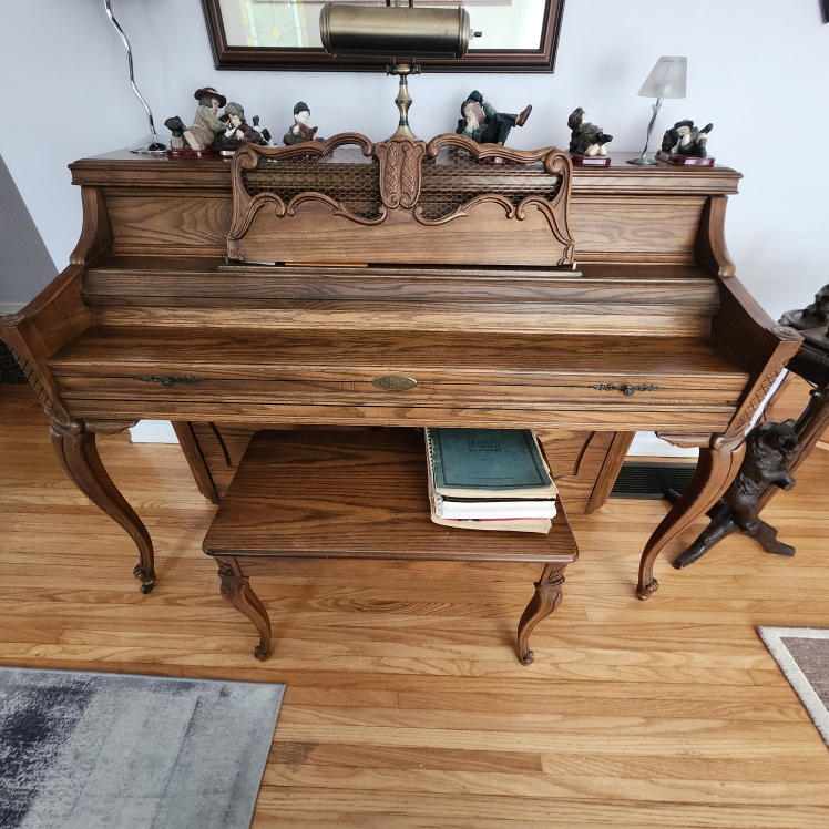 Wurlitzer Upright Piano - photo 3