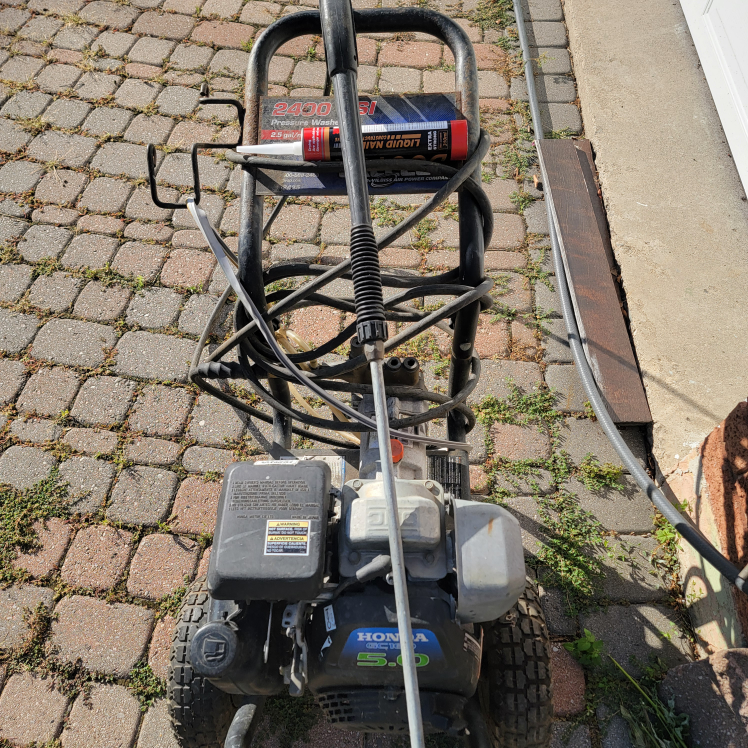 Honda GC160 5.0 Pressure Washer