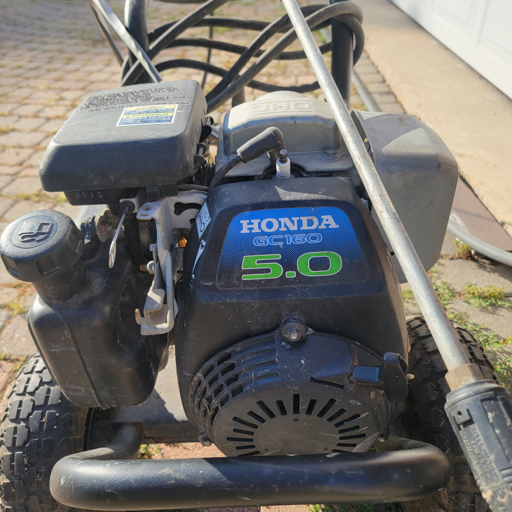 Honda GC160 5.0 Pressure Washer - photo 3