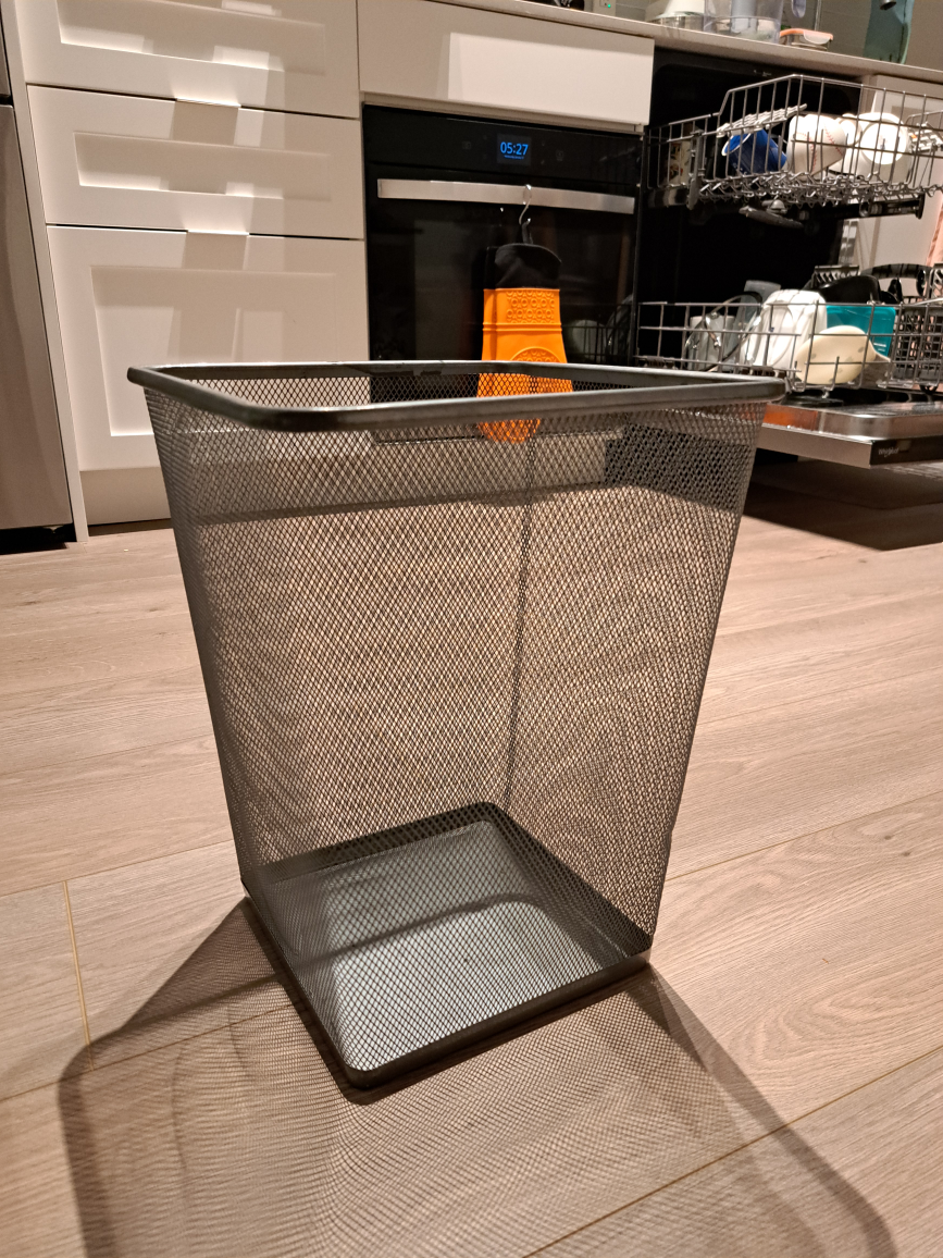 IKEA Mesh Waste Paper Basket