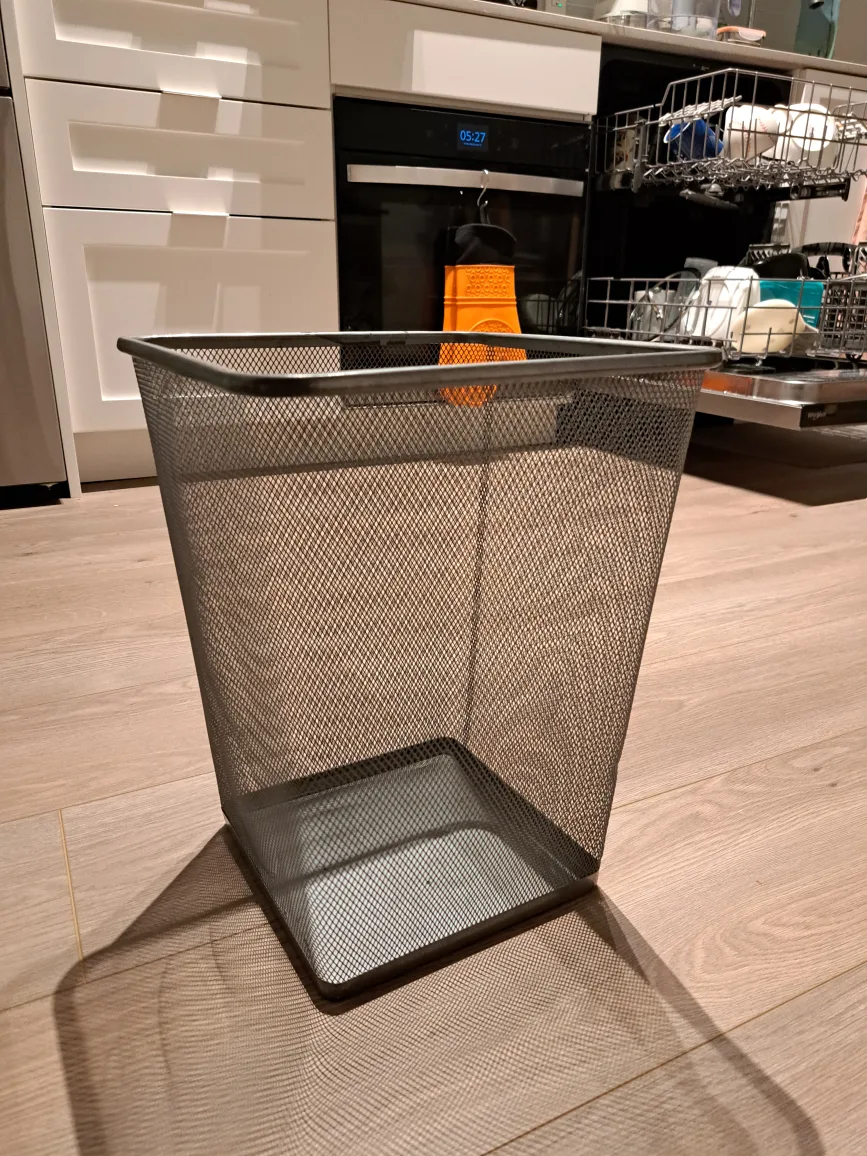 IKEA Mesh Waste Paper Basket
