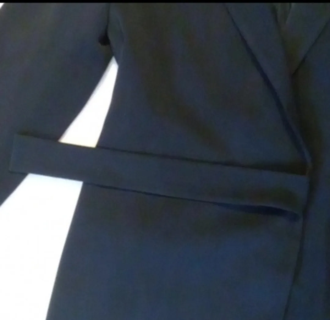 NWT | ICE CUBE BY MICHAEL BLACK SUIT | SIZE 8🎈 image indicator(3)