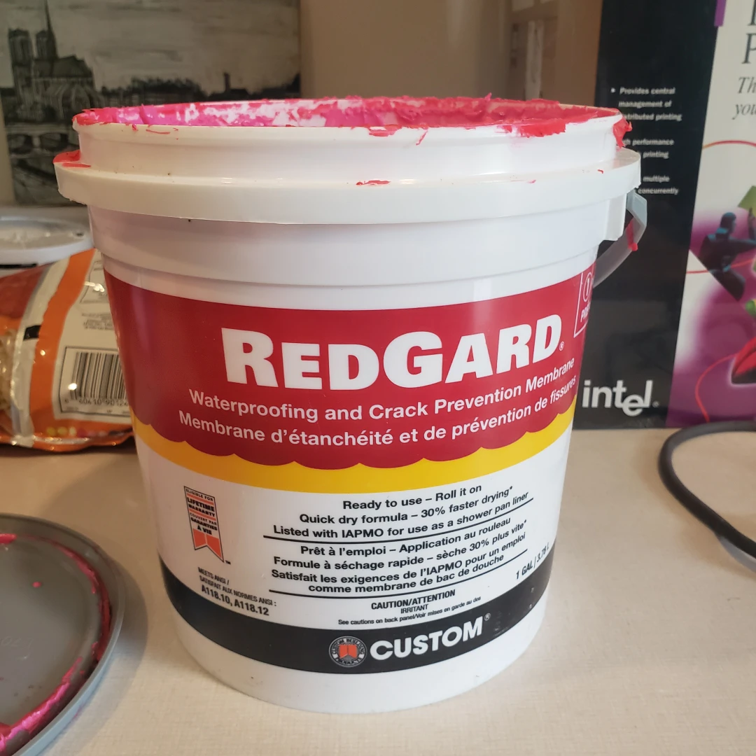 REDGARD Waterproofing Membrane