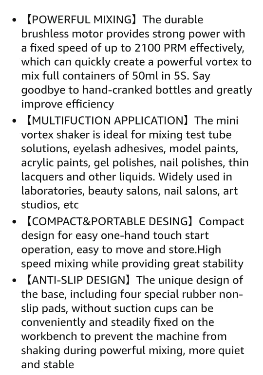 Lab Fish Mini Vortex Mixer - Like New! image indicator(5)