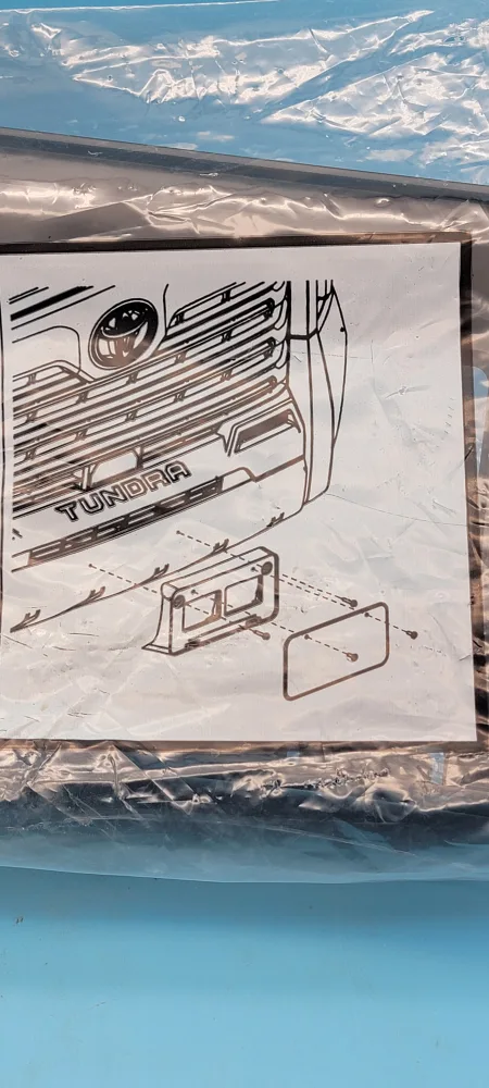 🥳NEW🤩 Toyota Tundra License Plate Mounting Bracket image indicator(2)