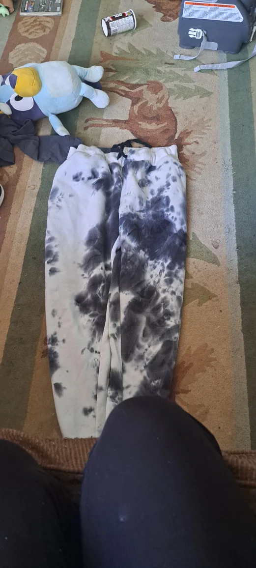 Revamped Tie Dye Sweatpants - Size XL thumbnail
