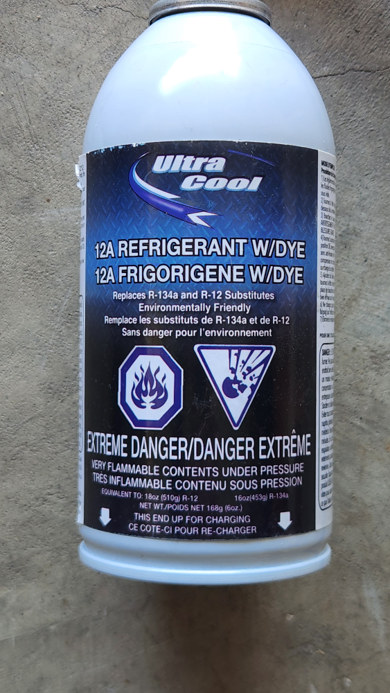 R12A Refrigerant w/Dye + Gauge - photo 3