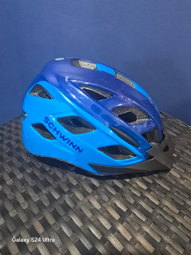 Schwinn Blue Bike Helmet thumbnail