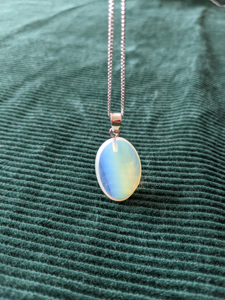 Opal Pendant Necklace - photo 2