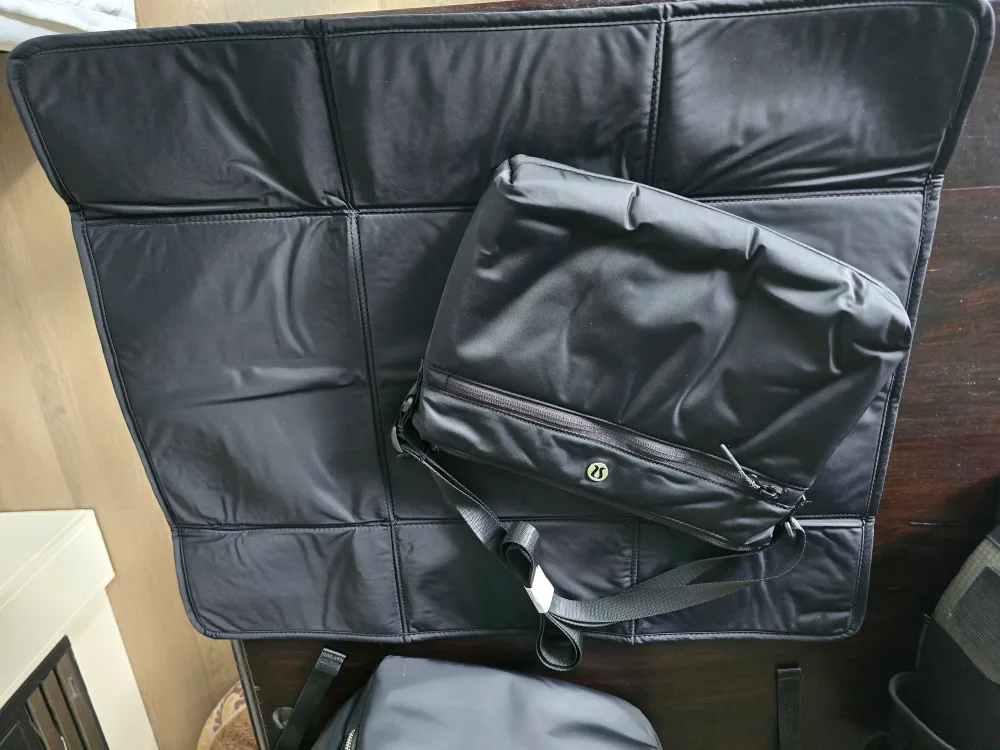 BRAND NEW  Lululemon New Parent Backpack (Diaper Bag) image indicator(5)