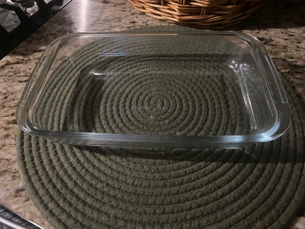 Pyrex Glass Baking Dish thumbnail