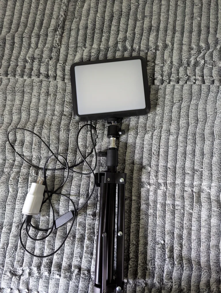 LED Panel Light with Tripod thumbnail
