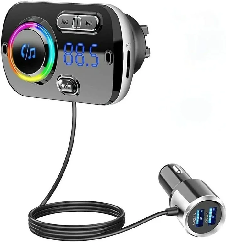 Bluetooth FM Transmitter for Car thumbnail