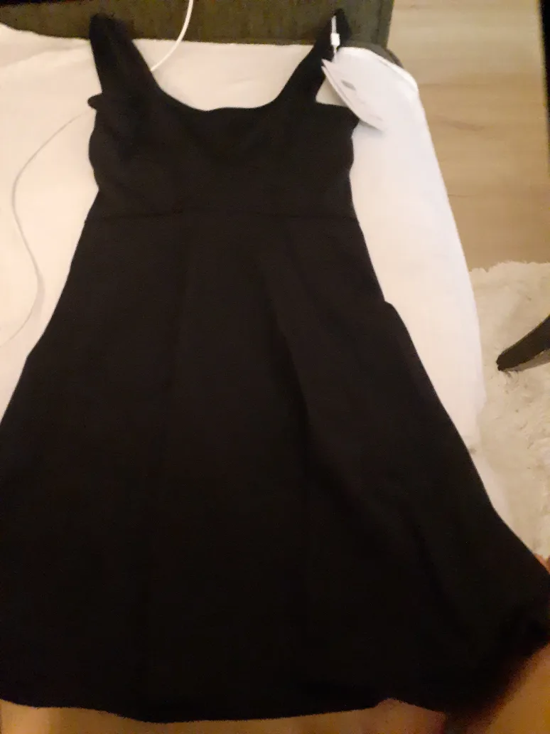 Lacoste Black Dress - Size 34 thumbnail