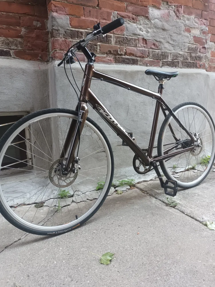 Kona DrFine 8 Speed Bike thumbnail