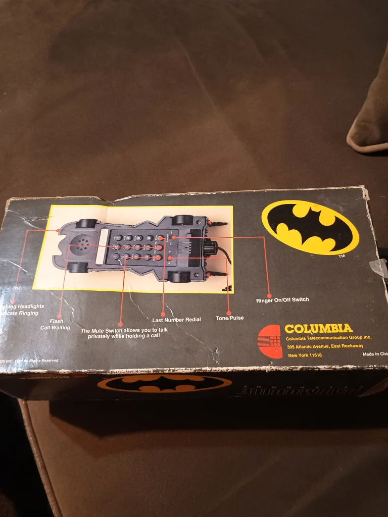 Batmobile Telephone by Columbia thumbnail
