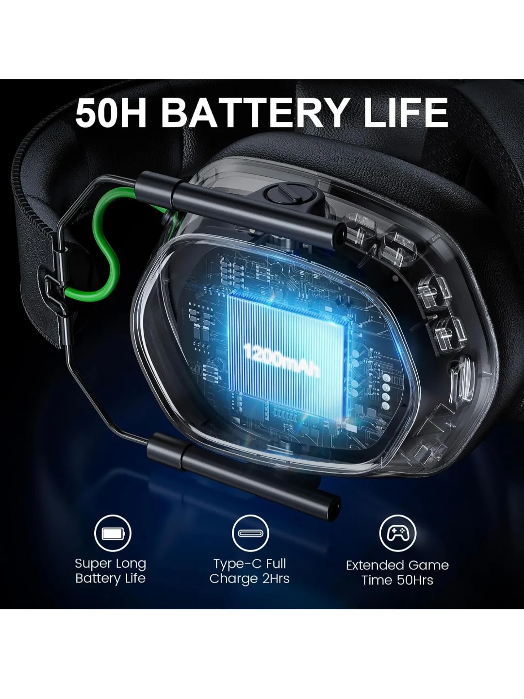 Skapendy Gaming Headset image indicator(2)