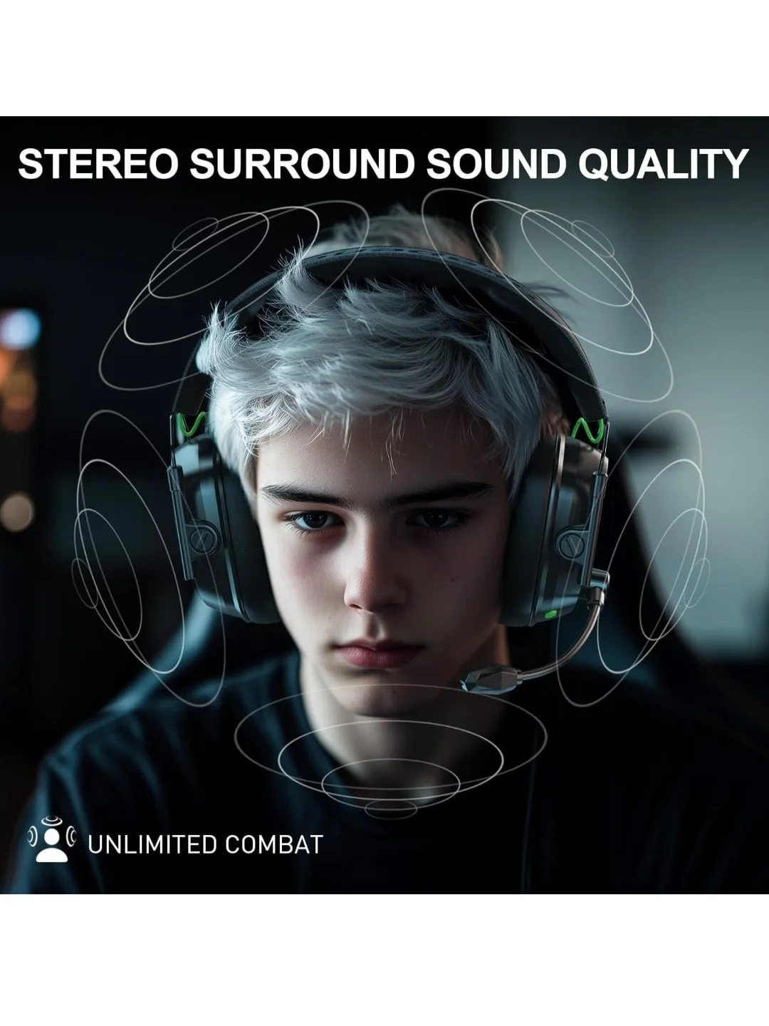 Skapendy Gaming Headset image indicator(3)