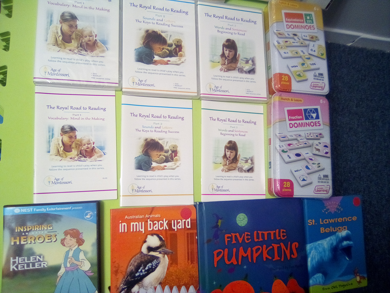 Baby & Toddler Learning Bundle - Montessori, Books, Music, Toys - photo 3