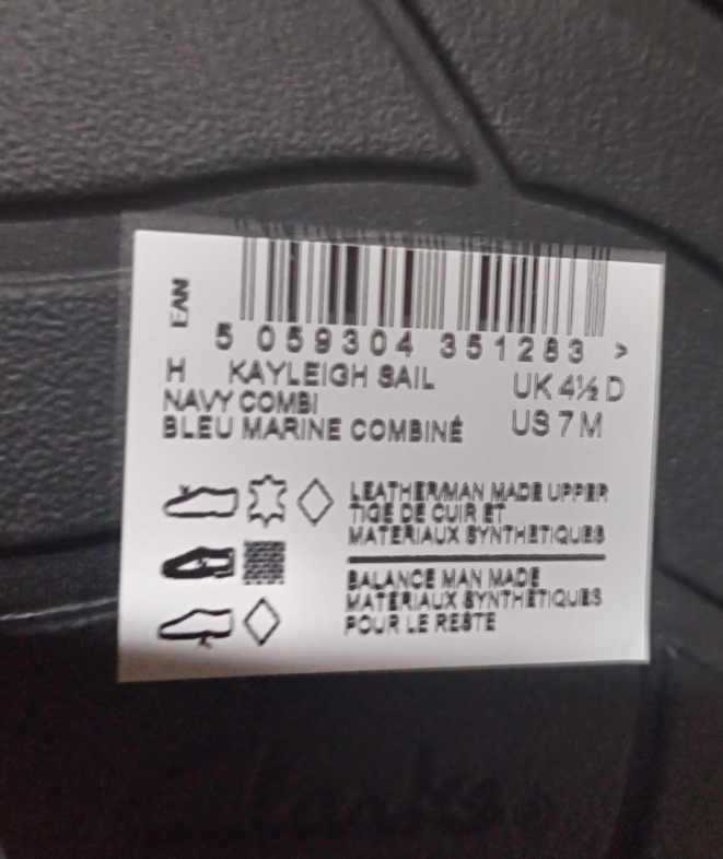 Brand New Clarks Shoes - photo 3
