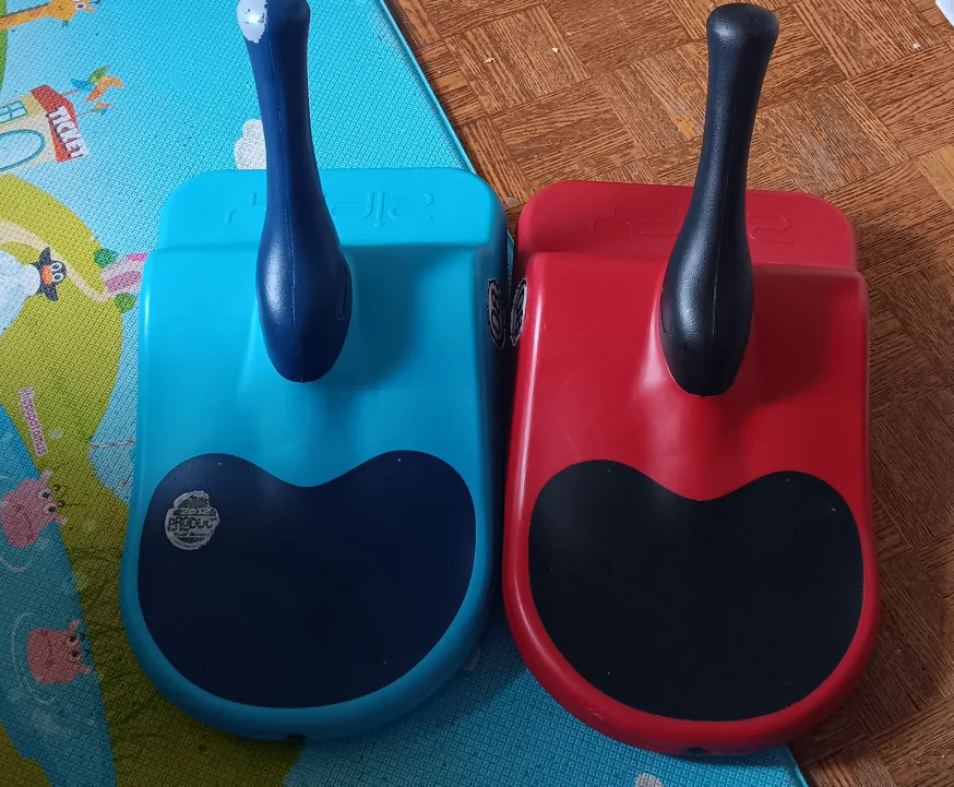 Zippy Ski Doo Sleds - Red & Blue thumbnail