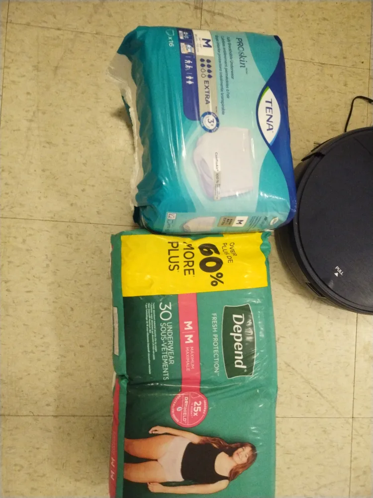 TENA ProSkin & Depend Underwear - Size M