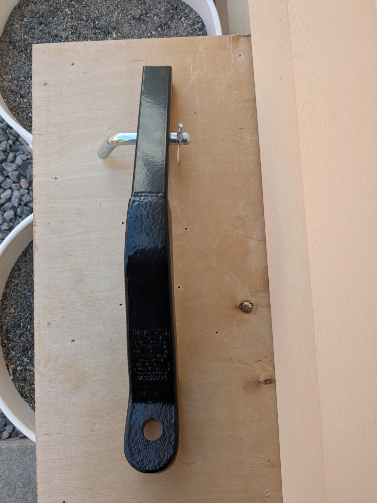 Toyota Trailer Ball Mount