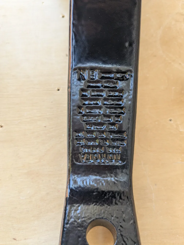 Toyota Trailer Ball Mount image indicator(3)